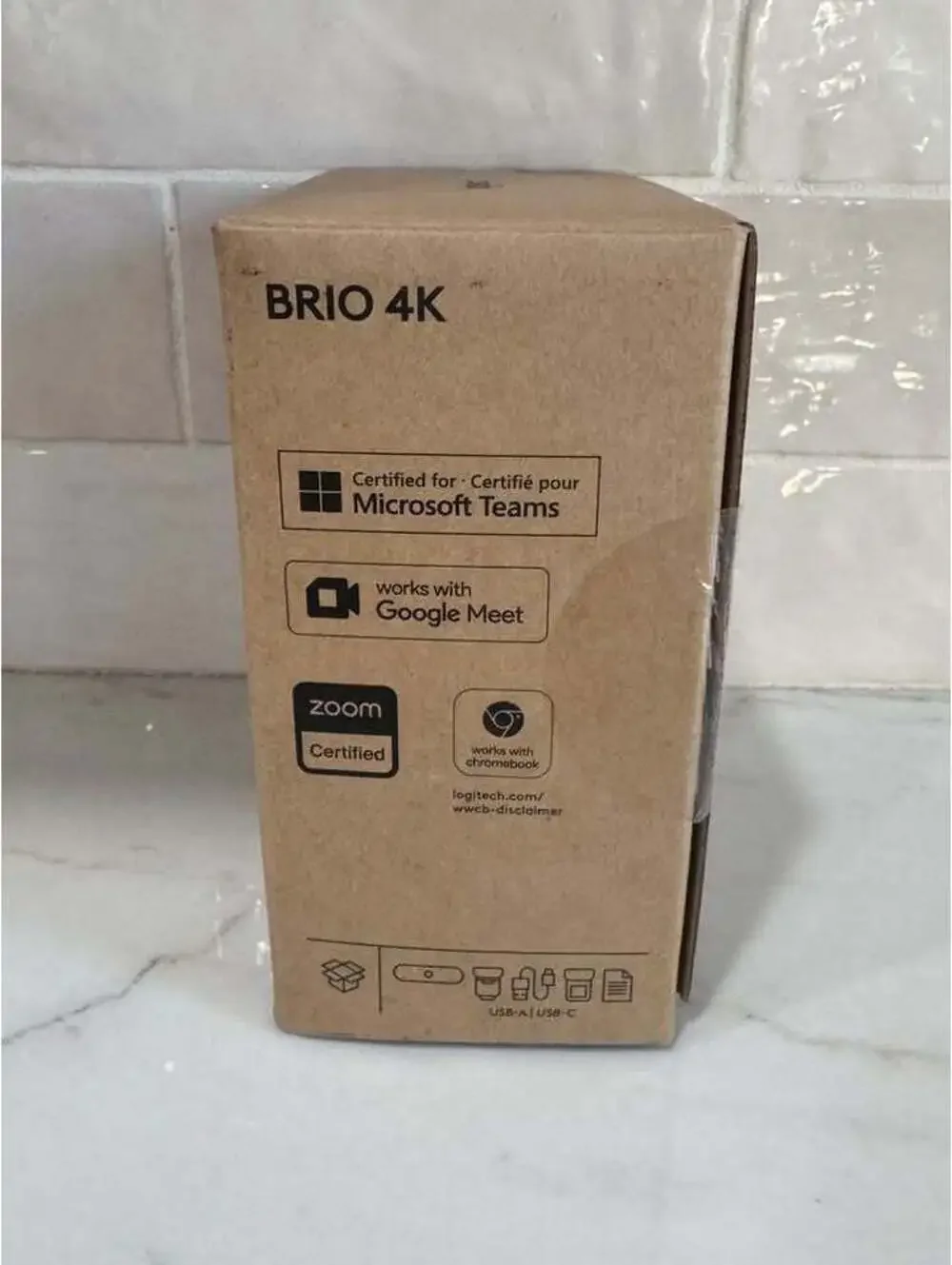 Logitech Brio 4K Ultra HD Webcam